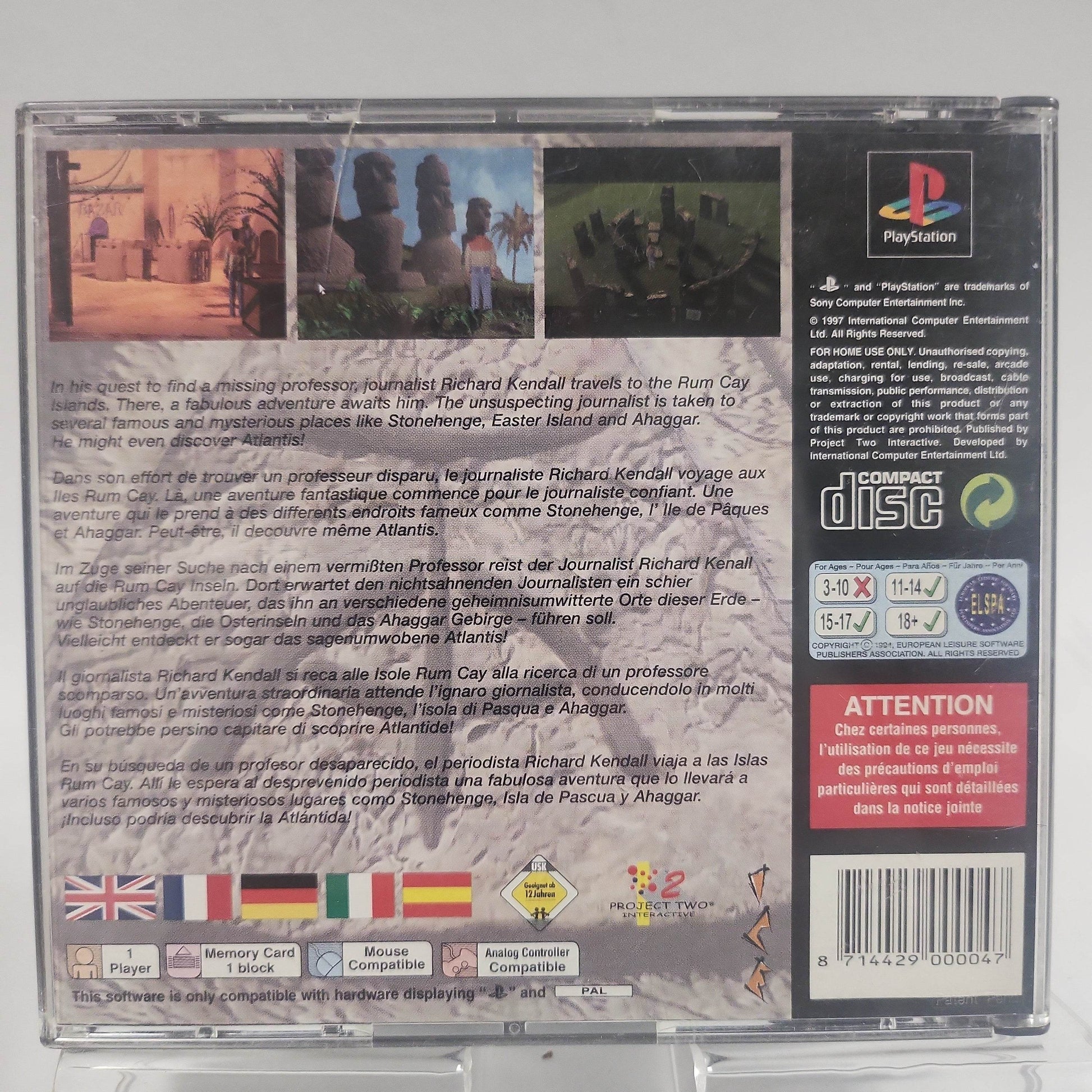 Ark of Time Playstation 1 - Feniks Gameshop