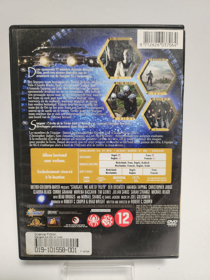 Ark of Truth Dvd - Dvd Volwassenen
