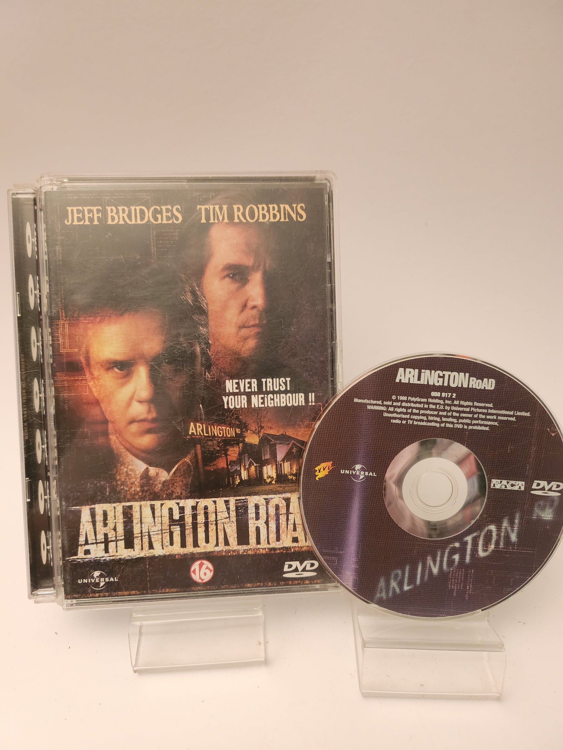 Arlington Road Dvd - Dvd Volwassenen