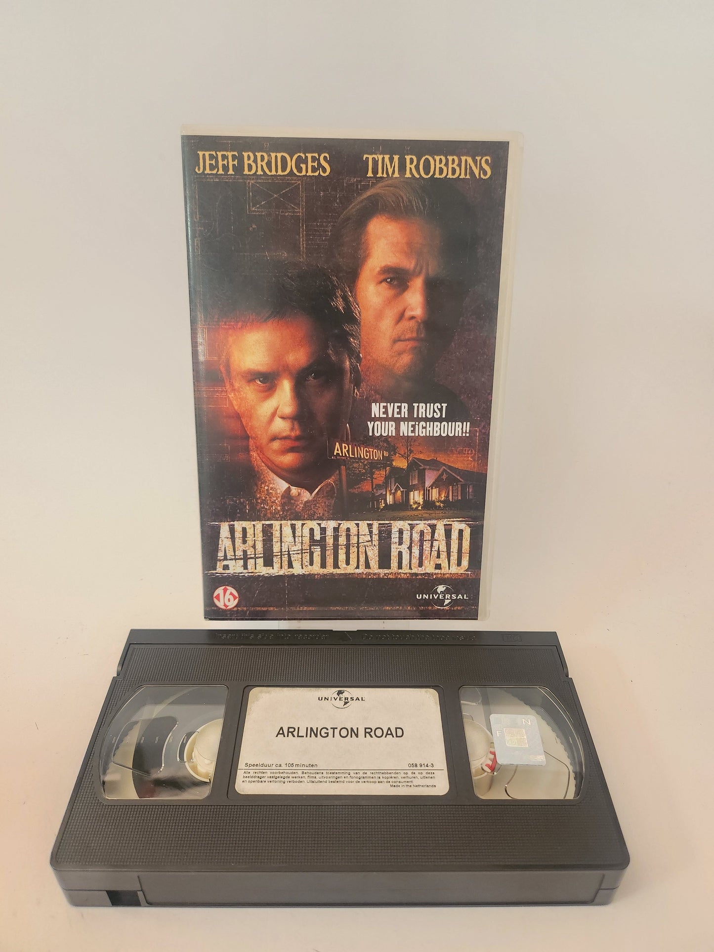 Arlington Road VHS - VHS Volwassenen