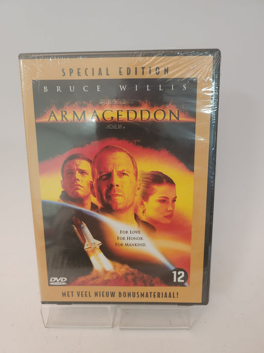 Armageddon Special Edition geseald DVD - Dvd Volwassenen