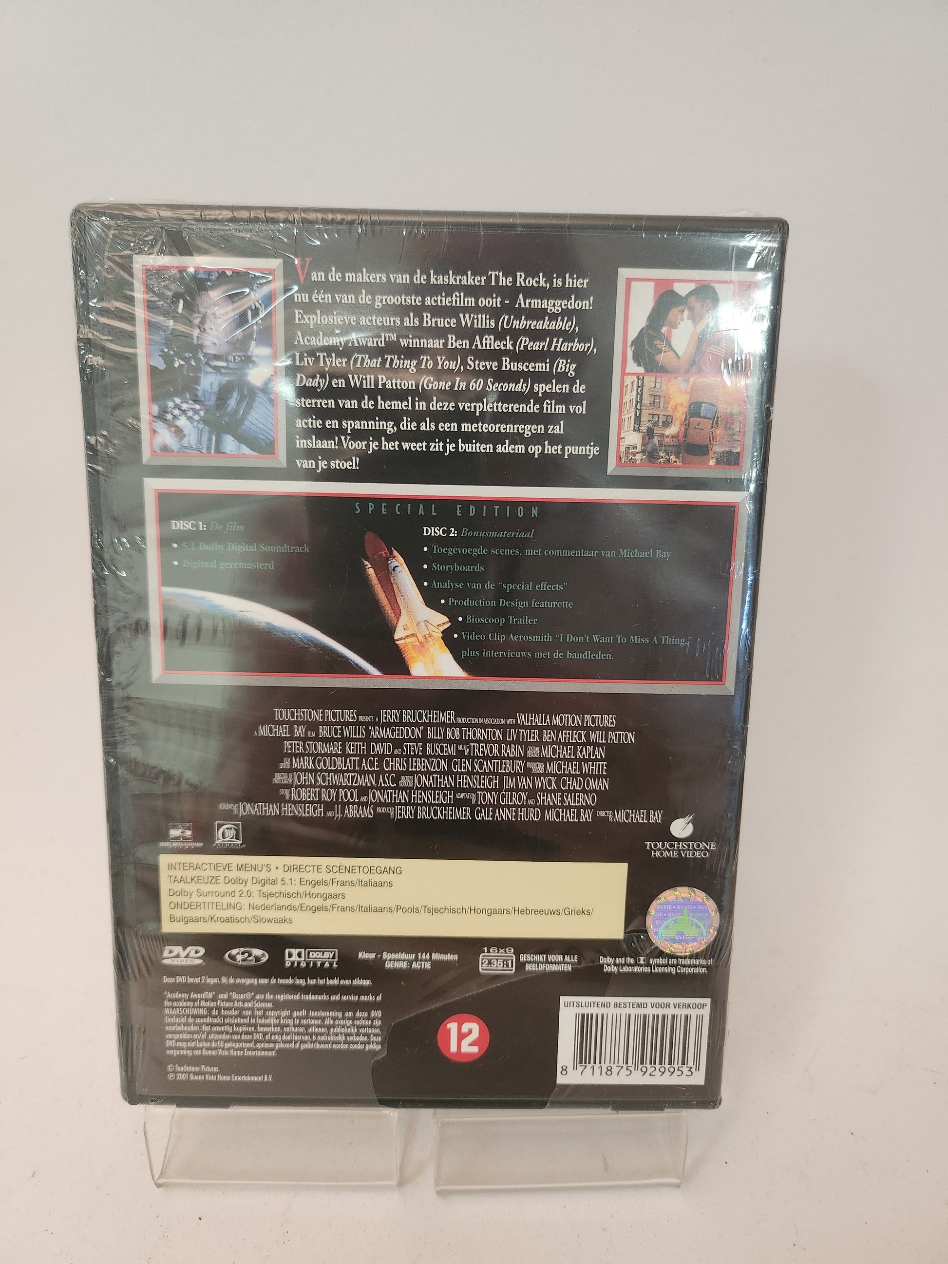 Armageddon Special Edition geseald DVD - Dvd Volwassenen