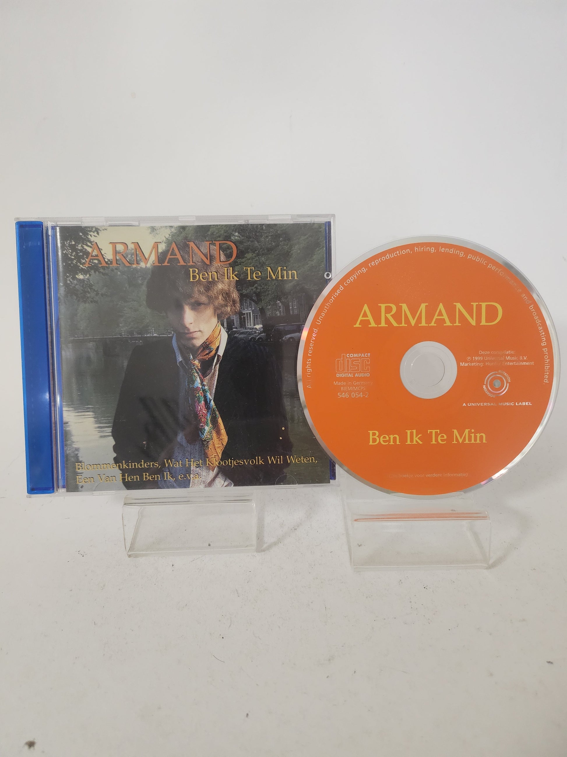 Armand: Ben ik te Min CD - Cd