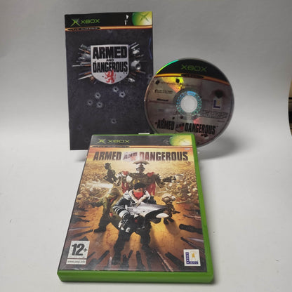 Armed and Dangerous Xbox Original - Feniks Gameshop