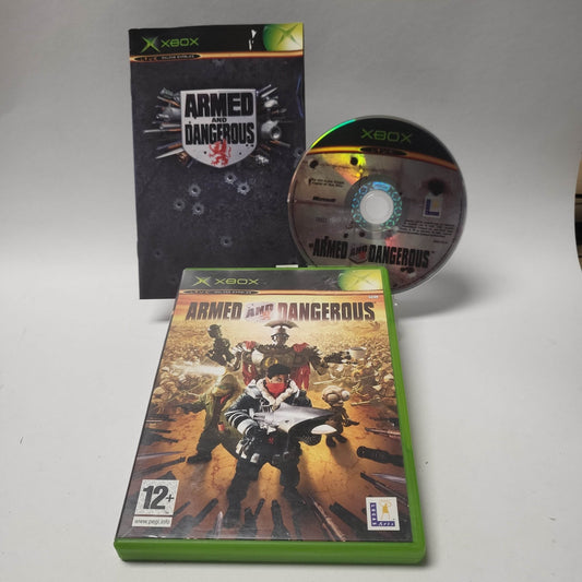 Armed and Dangerous Xbox Original - Feniks Gameshop