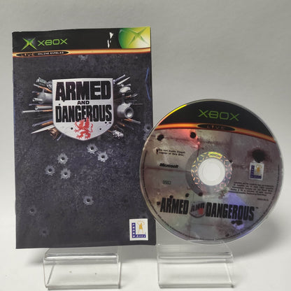 Armed and Dangerous Xbox Original - Feniks Gameshop