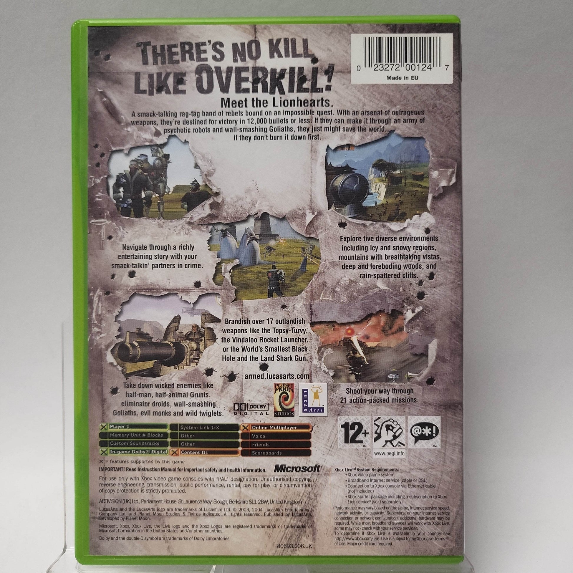 Armed and Dangerous Xbox Original - Feniks Gameshop