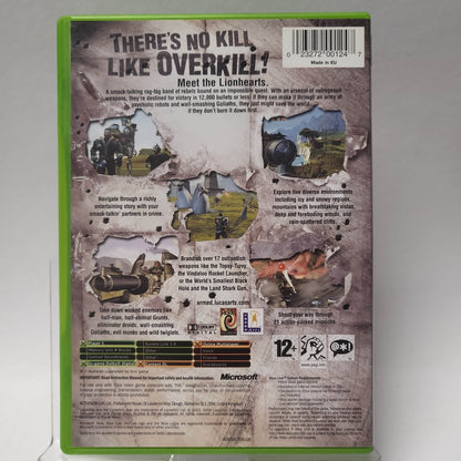 Armed and Dangerous Xbox Original - Feniks Gameshop