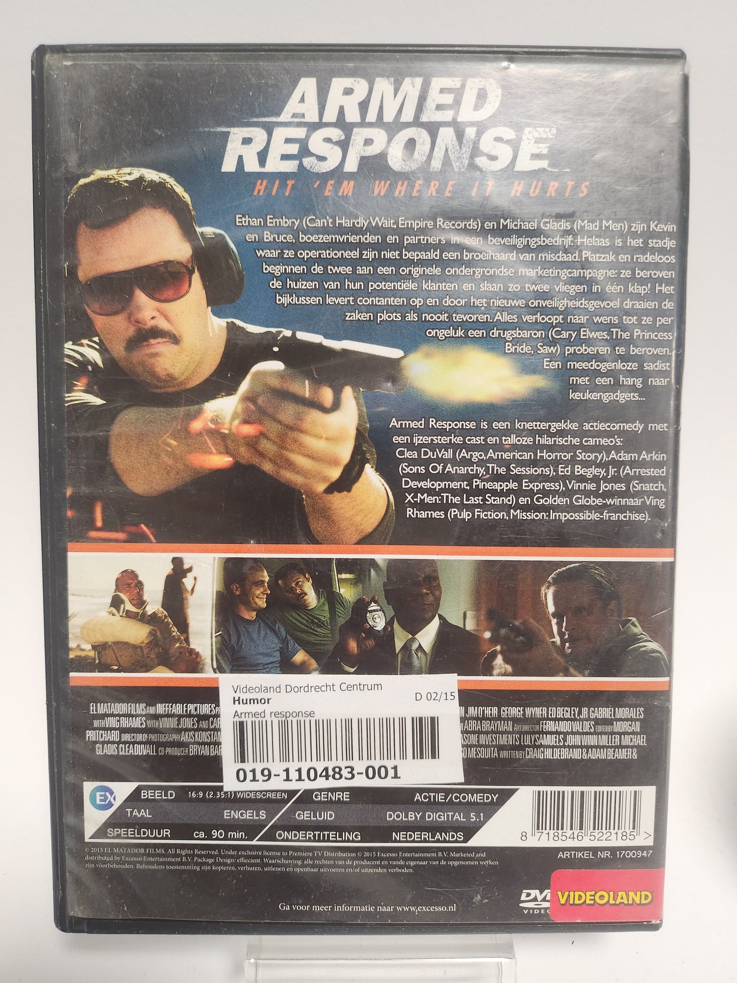 Armed Response Dvd - Dvd Volwassenen