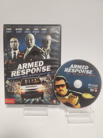 Armed Response Dvd - Dvd Volwassenen