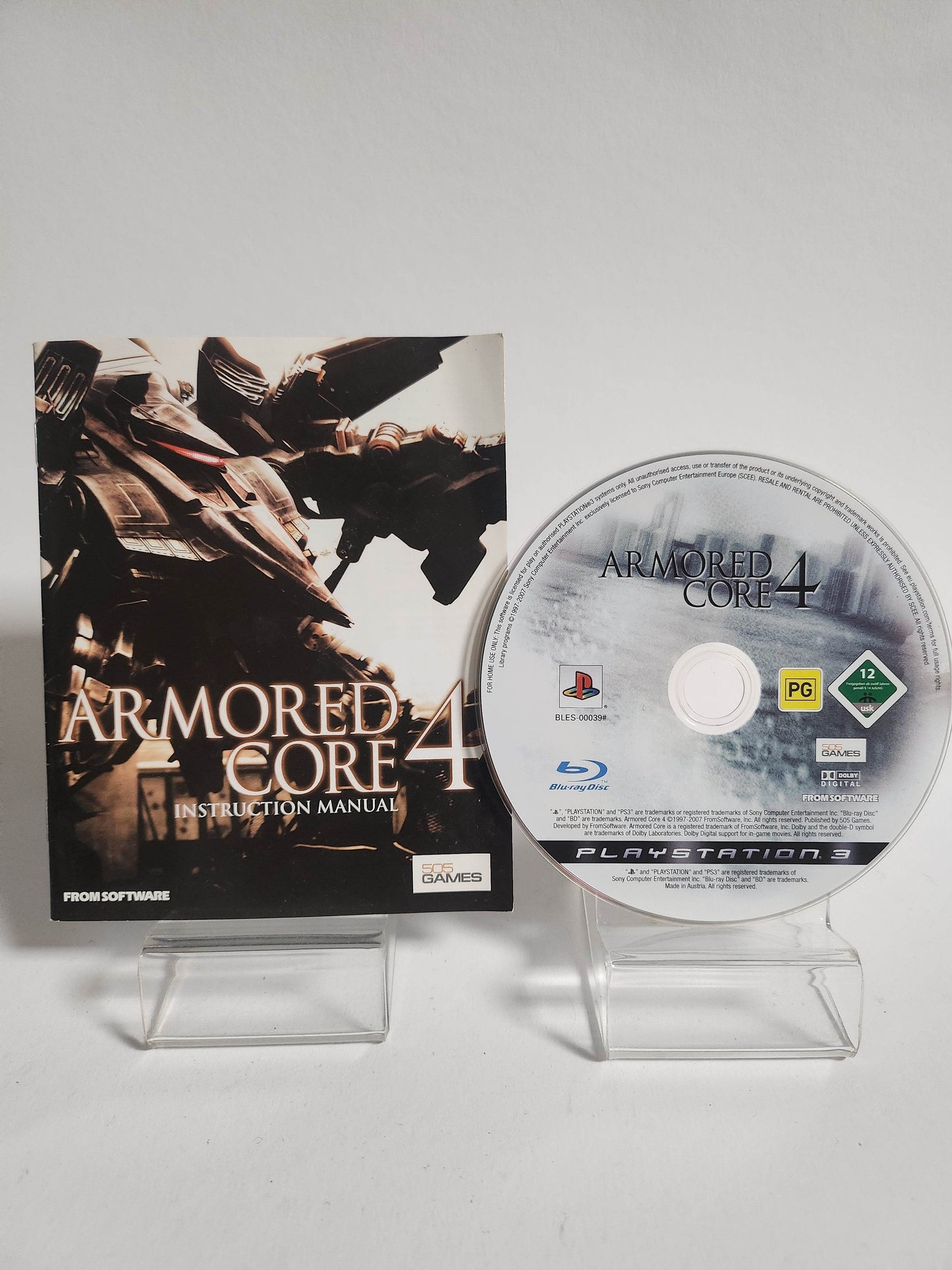 Armored Core 4 Playstation 3 - Feniks Gameshop