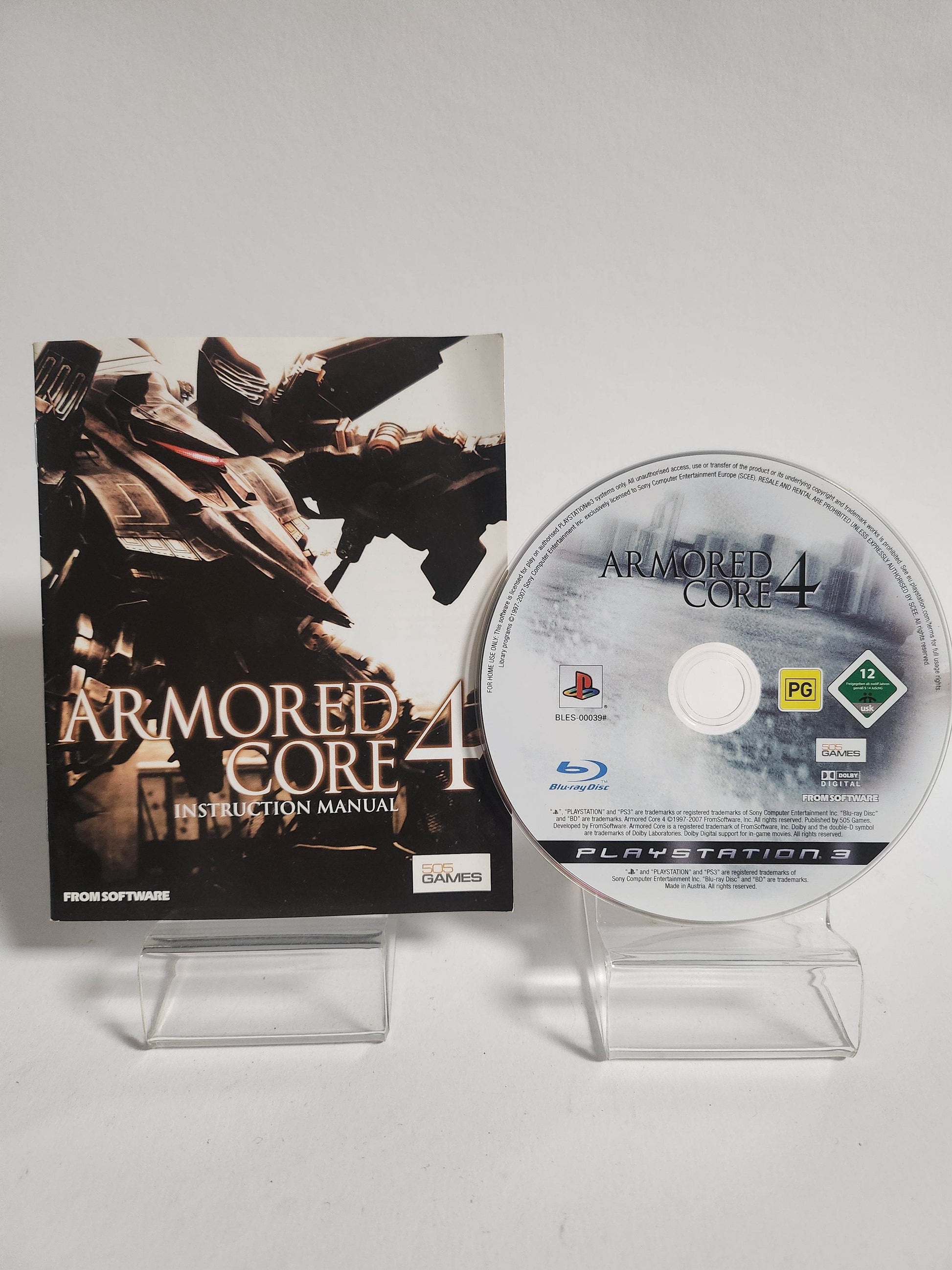 Armored Core 4 Playstation 3 - Feniks Gameshop