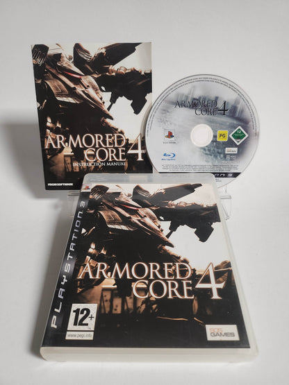 Armored Core 4 Playstation 3 - Feniks Gameshop