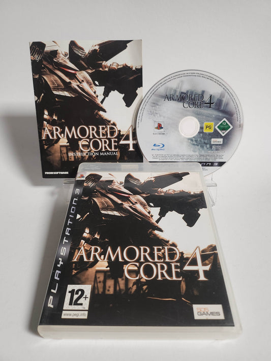 Armored Core 4 Playstation 3 - Feniks Gameshop