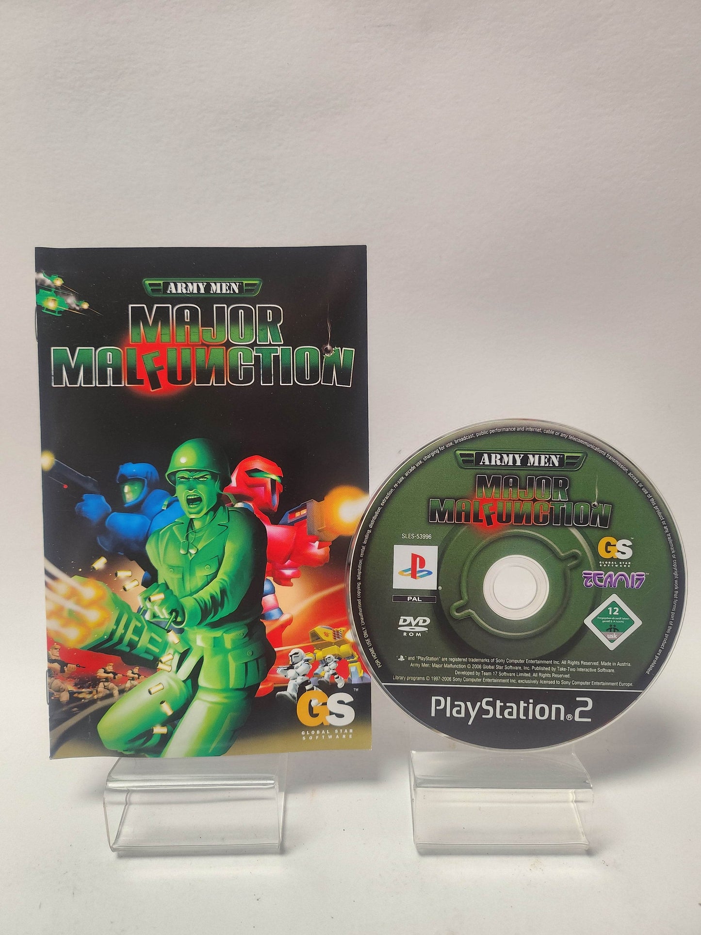 Army Men Major Malfunction Playstation 2 - Feniks Gameshop