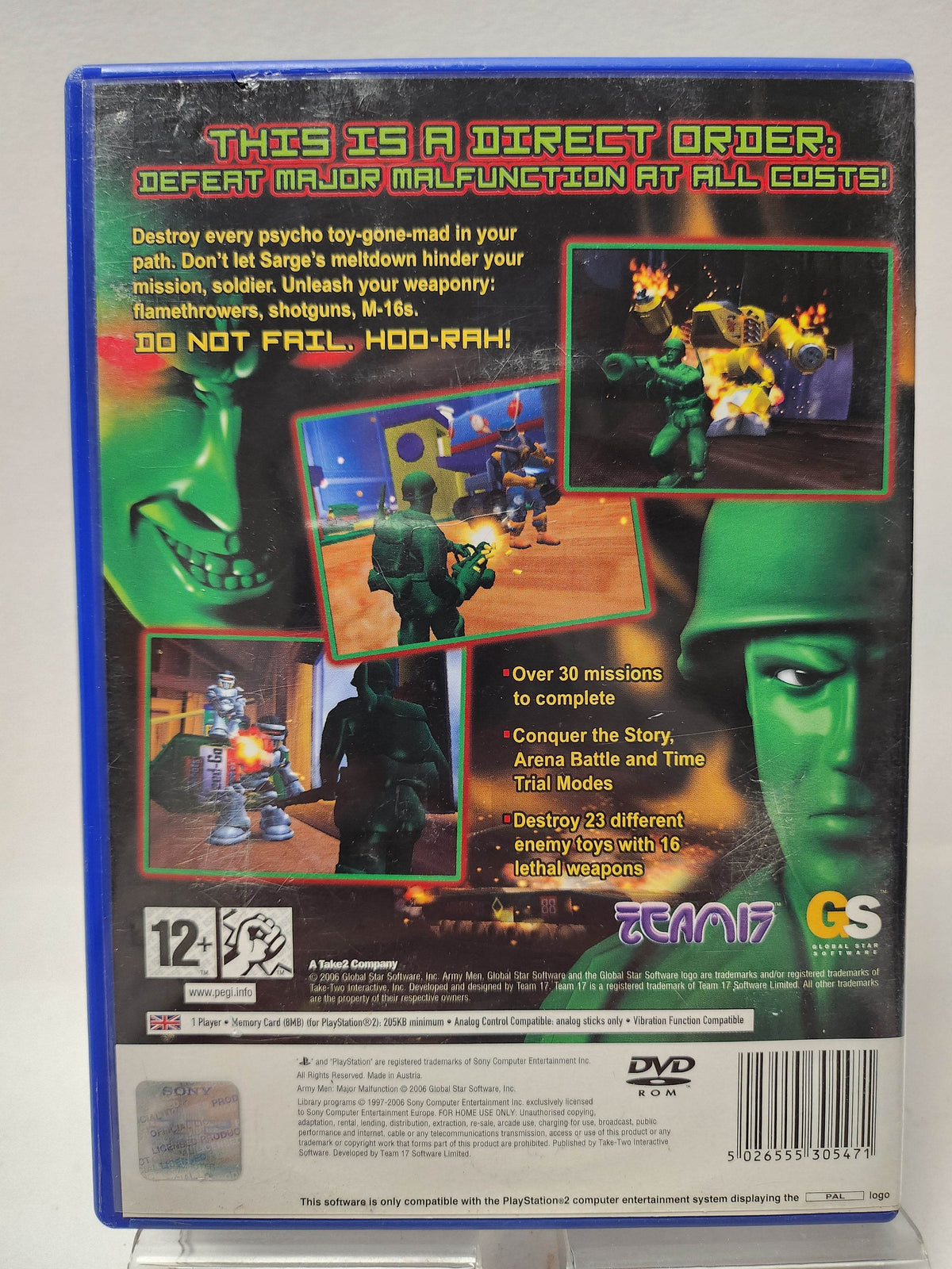 Army Men Major Malfunction Playstation 2 - Feniks Gameshop
