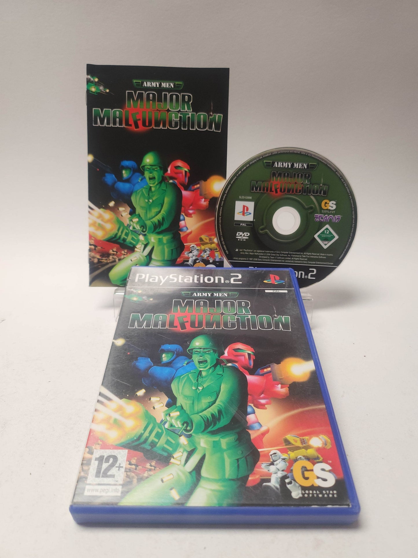 Army Men Major Malfunction Playstation 2 - Feniks Gameshop