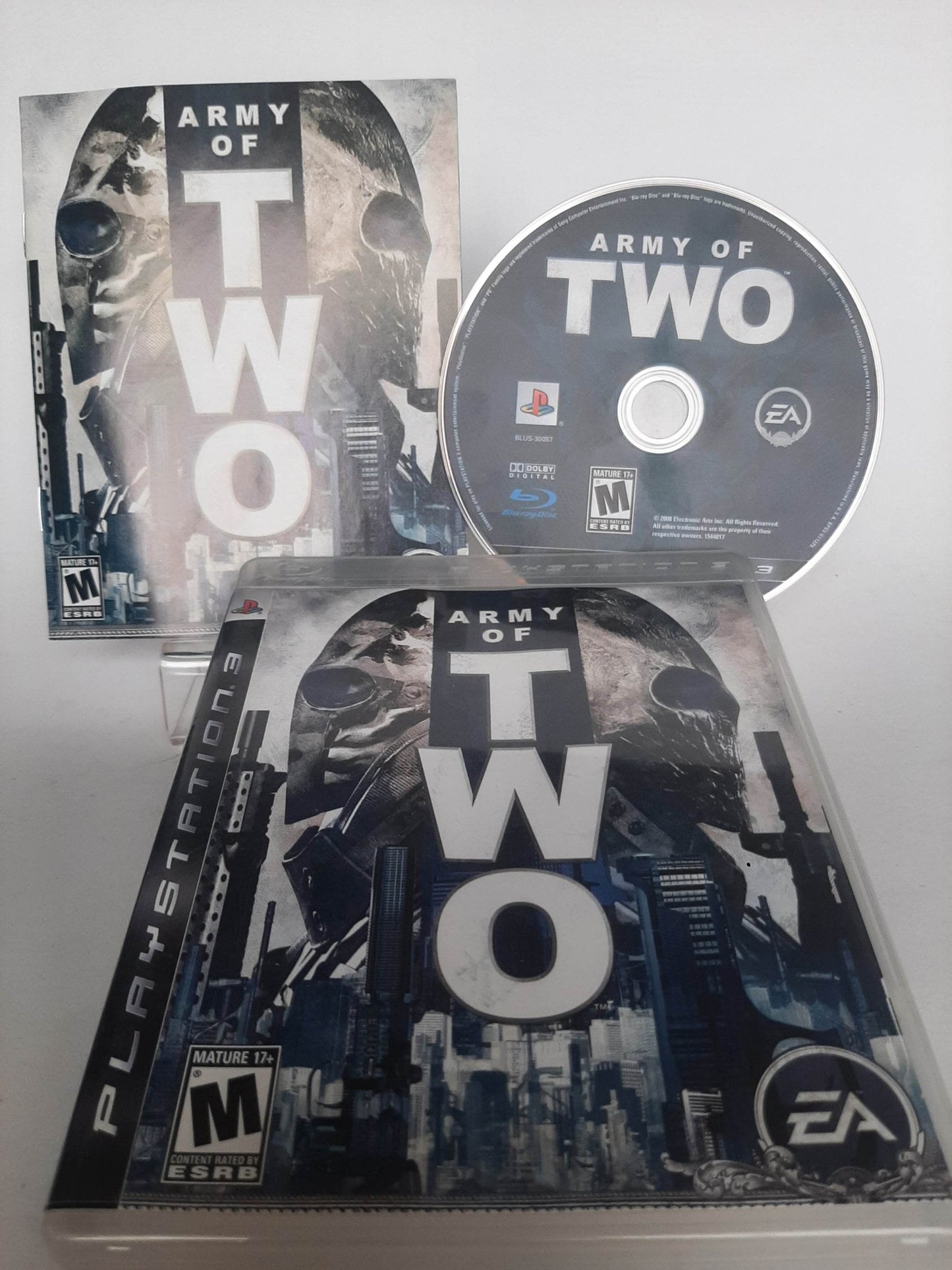 Army of Two American Edition Playstation 3 - Feniks Gameshop