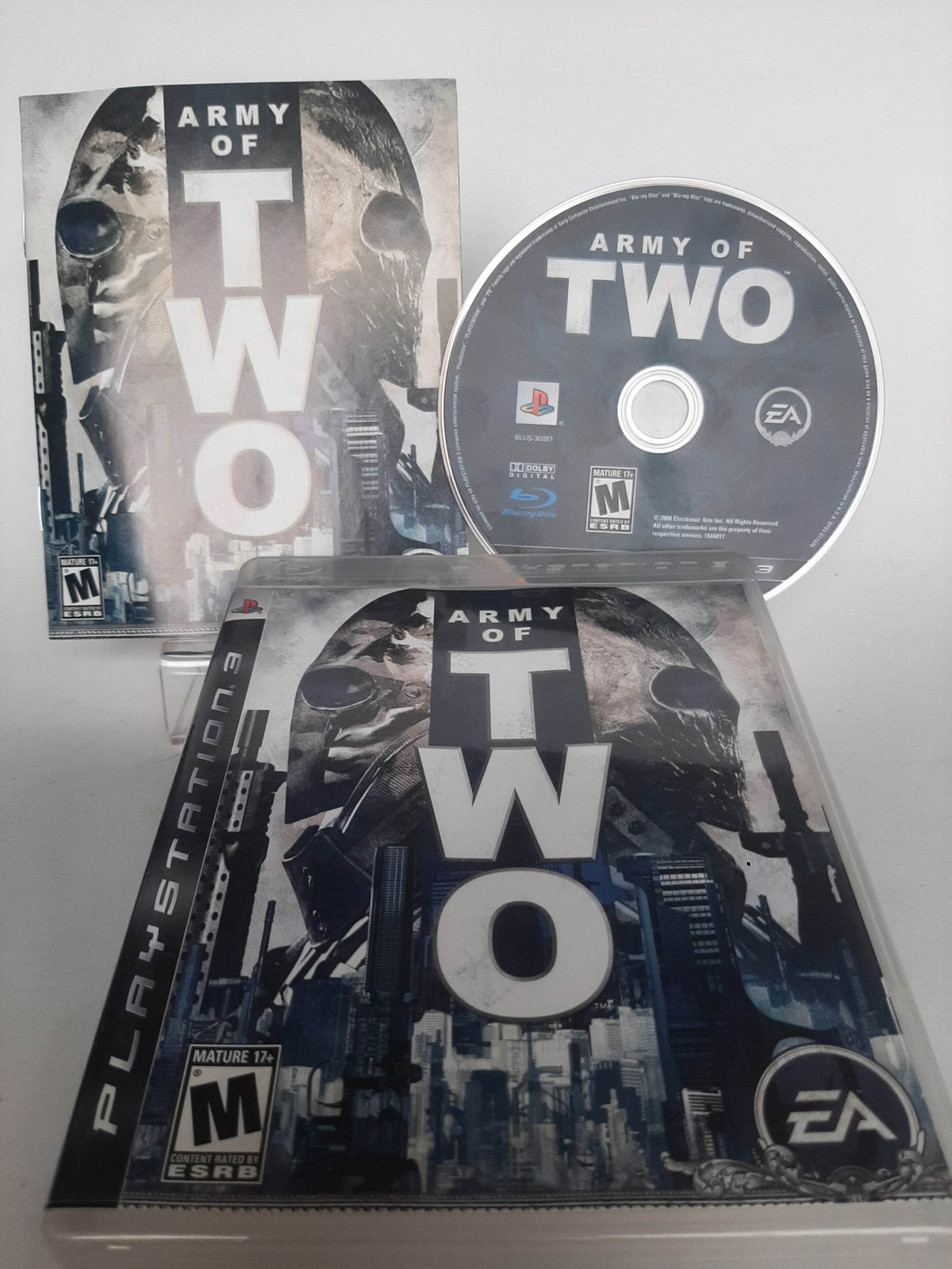 Army of Two American Edition Playstation 3 - Feniks Gameshop