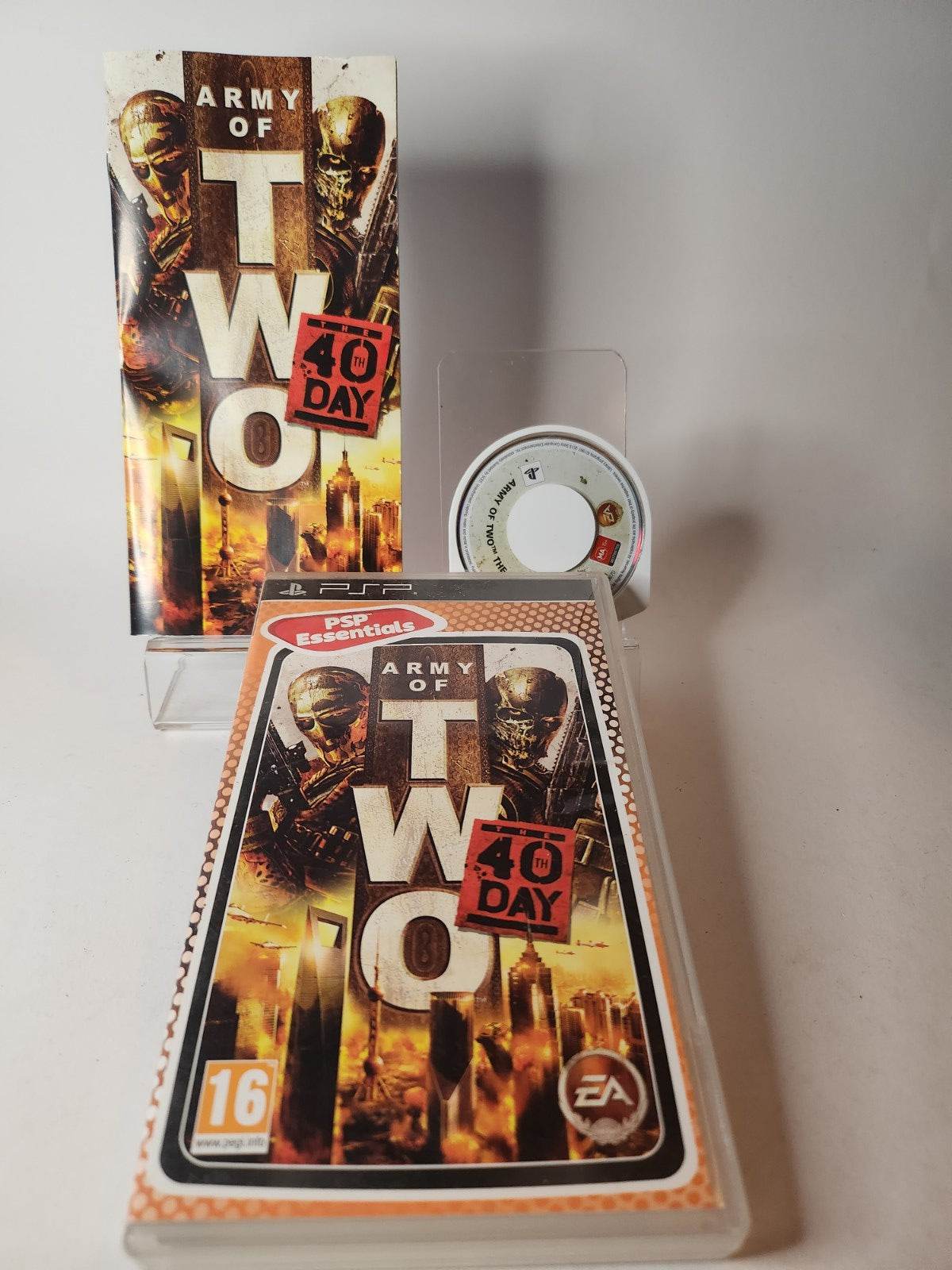 Army of Two the 40th Day Essentials Playstation Portable - Feniks Gameshop