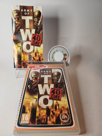 Army of Two the 40th Day Essentials Playstation Portable - Feniks Gameshop