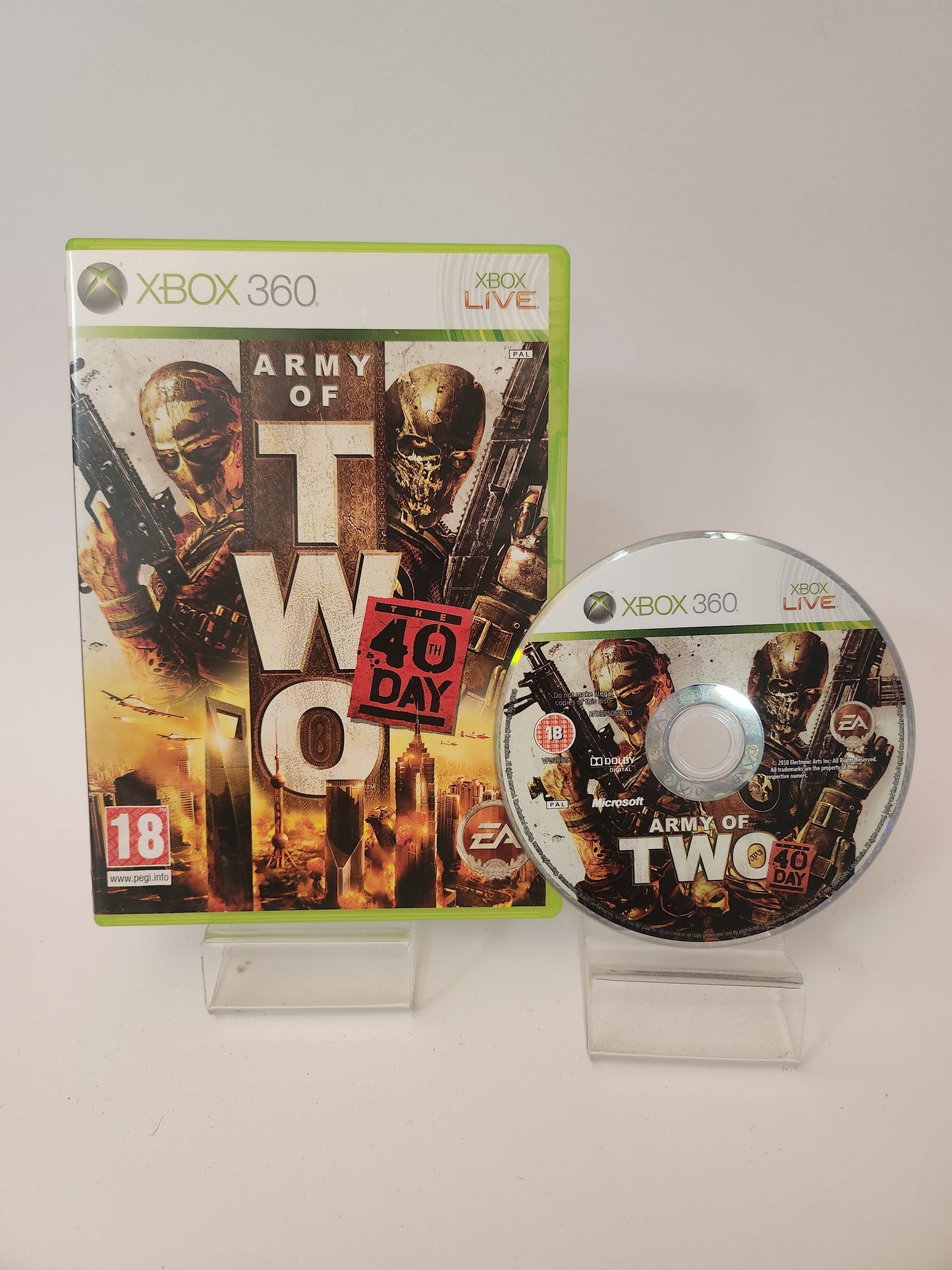 Army of Two the 40th Day (No Book) Xbox 360 - Xbox 360 Games