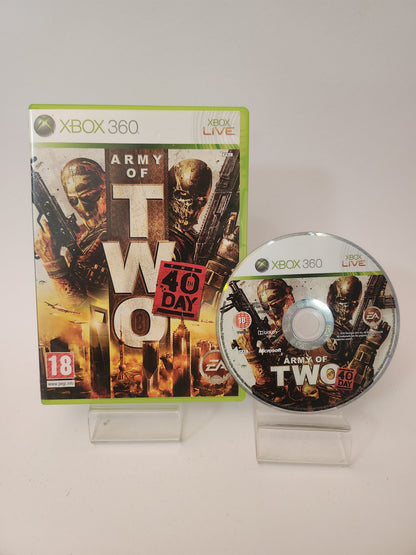 Army of Two the 40th Day (No Book) Xbox 360 - Xbox 360 Games