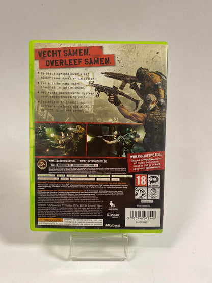 Army of Two the 40th Day (No Book) Xbox 360 - Feniks Gameshop