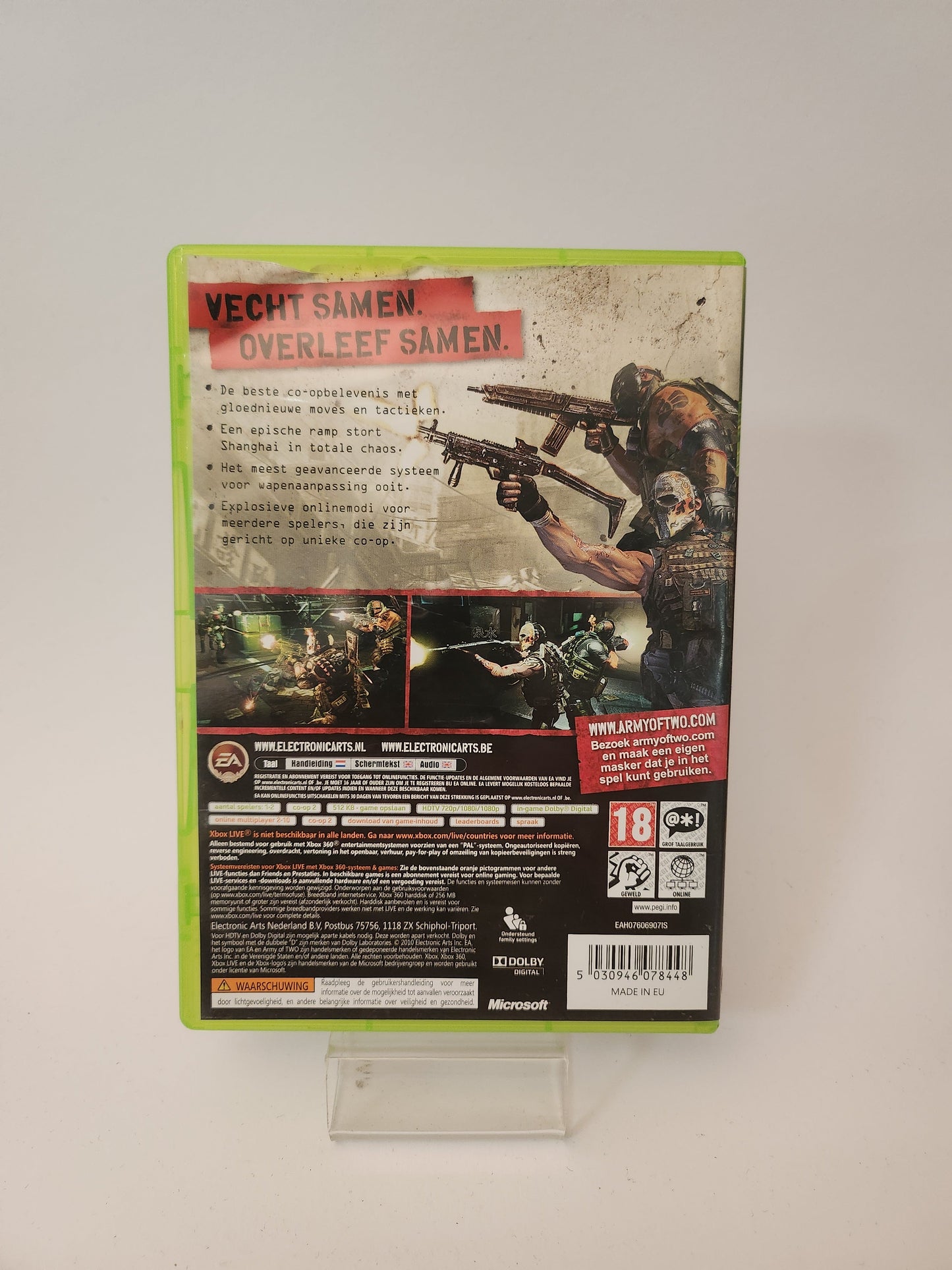 Army of Two the 40th Day (No Book) Xbox 360 - Xbox 360 Games