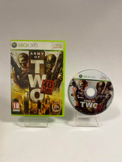 Army of Two the 40th Day (No Book) Xbox 360 - Feniks Gameshop