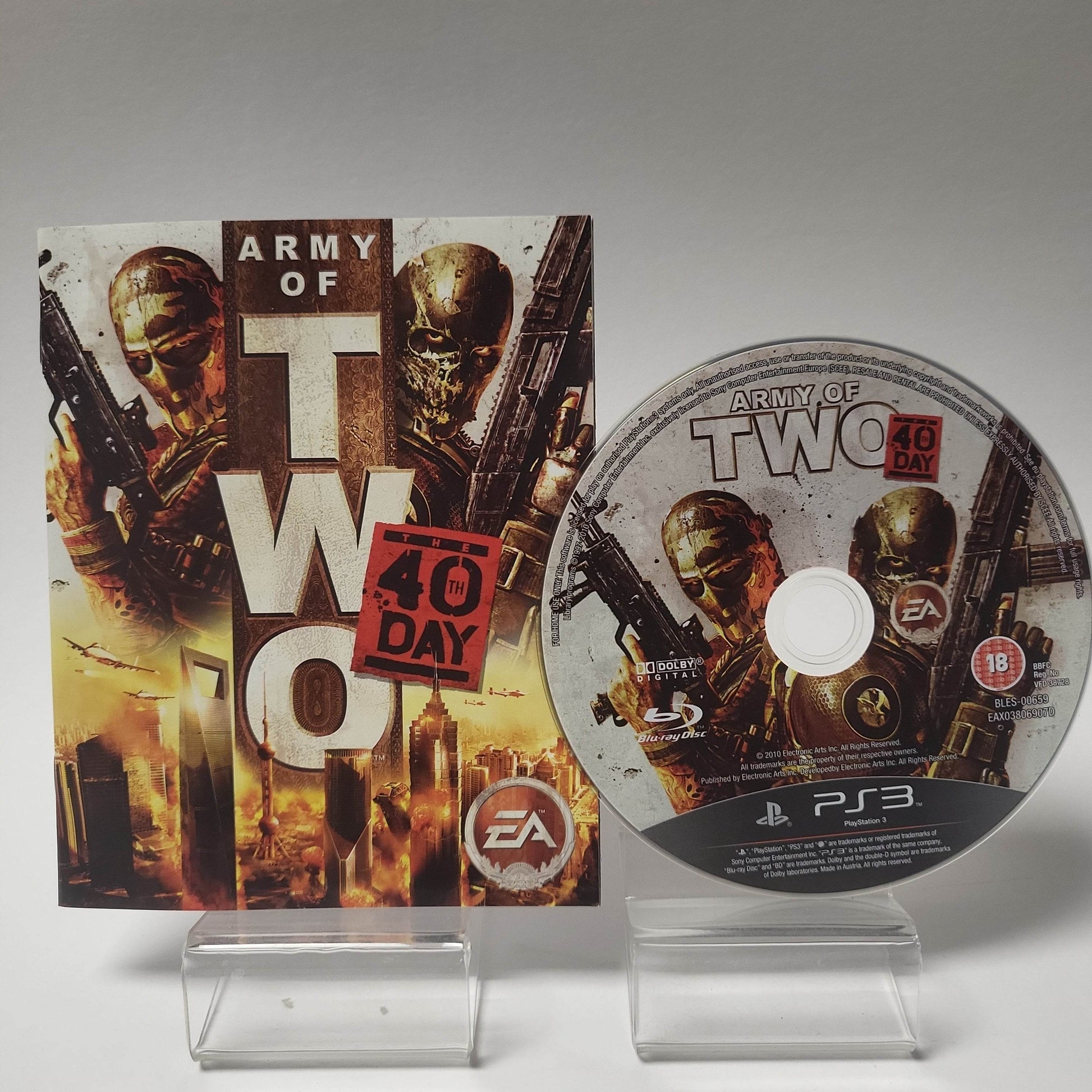 Army of Two the 40th Day Playstation 3 - Feniks Gameshop