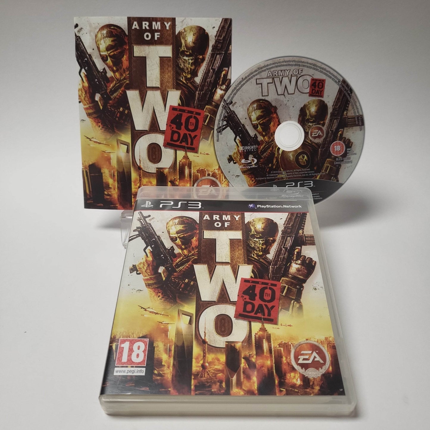 Army of Two the 40th Day Playstation 3 - Feniks Gameshop
