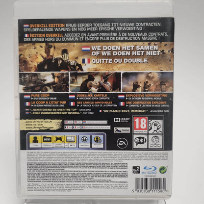 Army of Two the Devil's Cartel Overkill Edition Playstation 3 - Feniks Gameshop