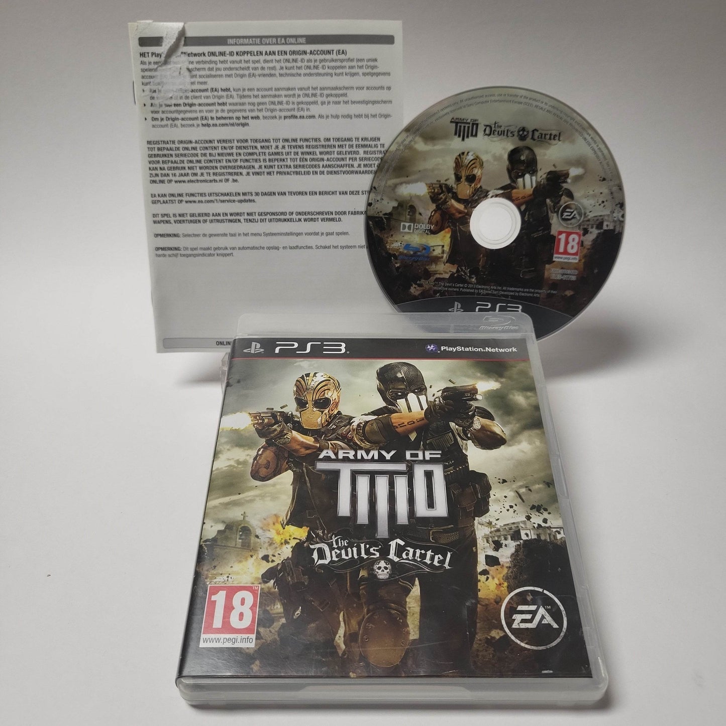 Army of Two the Devil's Cartel Playstation 3 - Feniks Gameshop