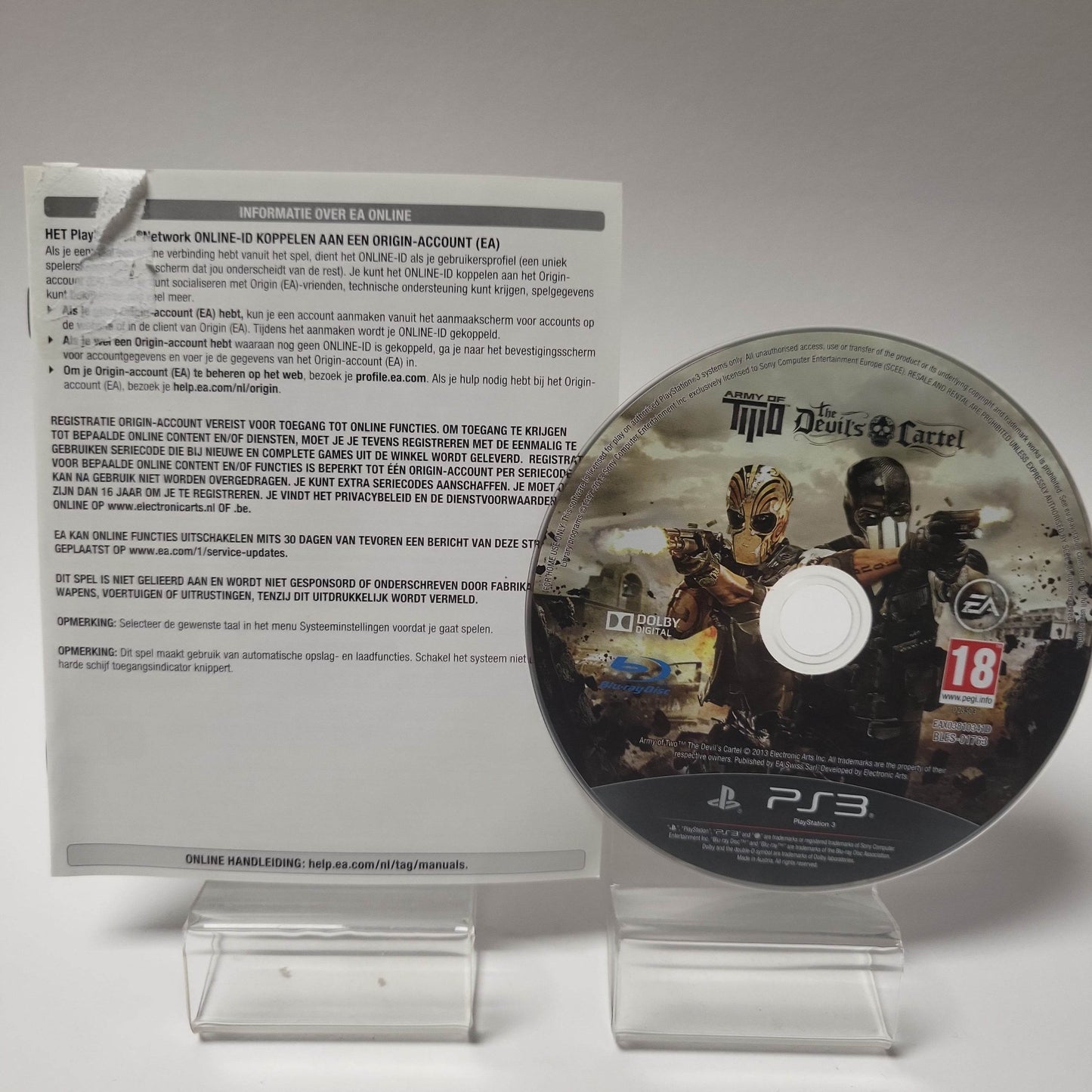 Army of Two the Devil's Cartel Playstation 3 - Feniks Gameshop