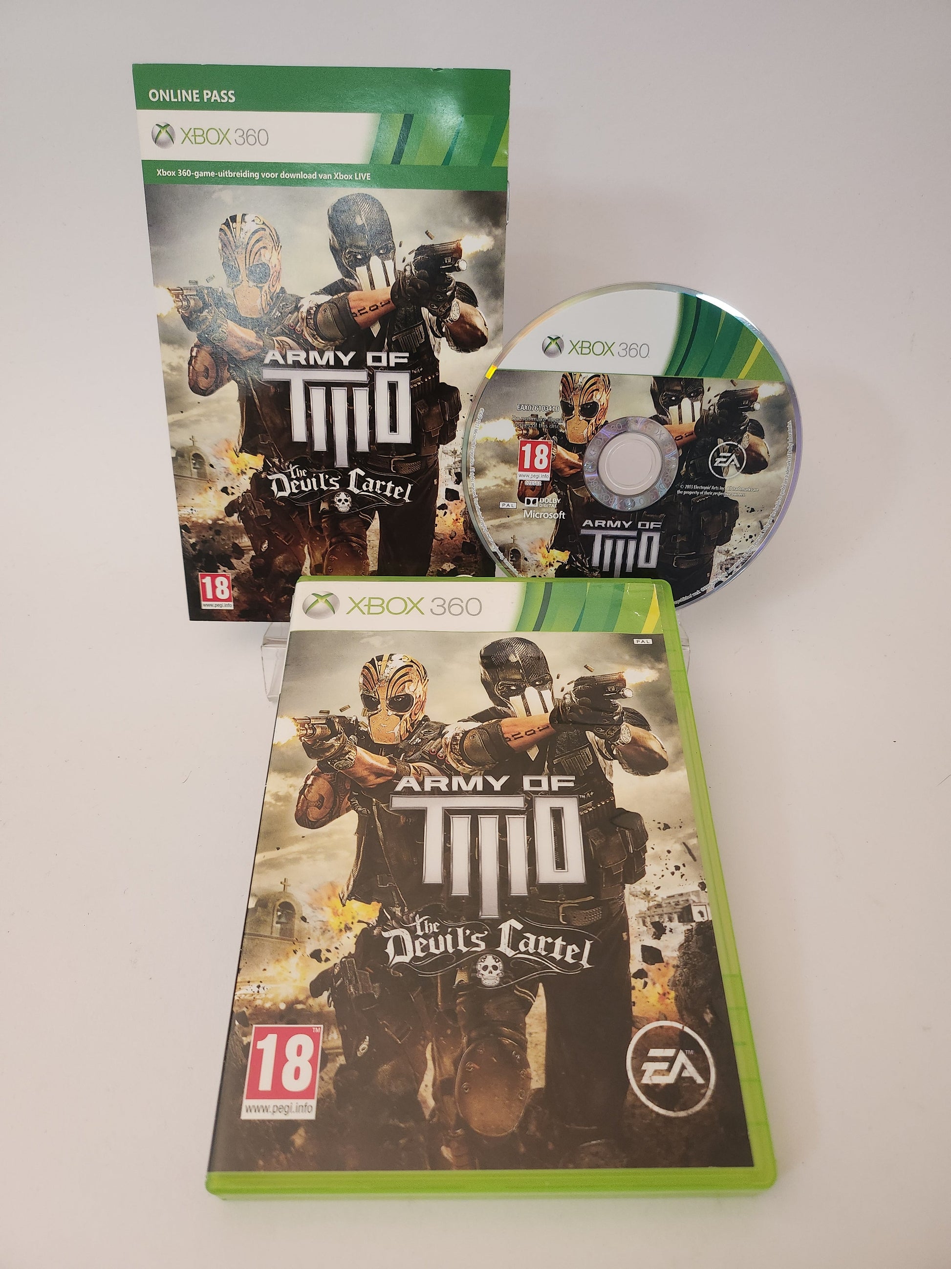 Army of Two the Devil’s Cartel Xbox 360 - Xbox 360 Games