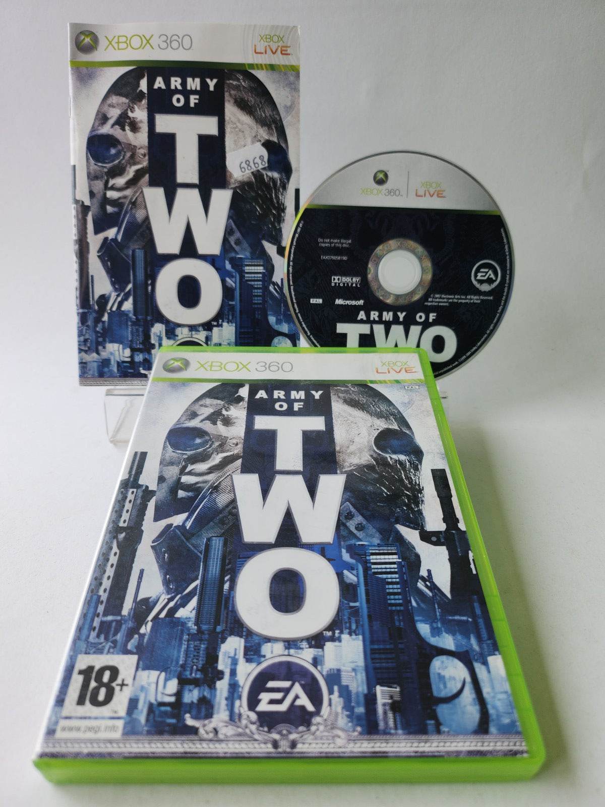 Army of Two Xbox 360 - Feniks Gameshop