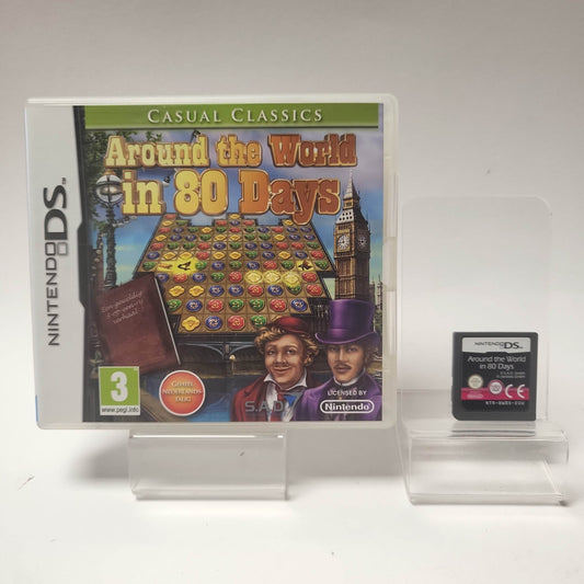 Around the World in 80 Days (No Book) Nintendo DS - Feniks Gameshop
