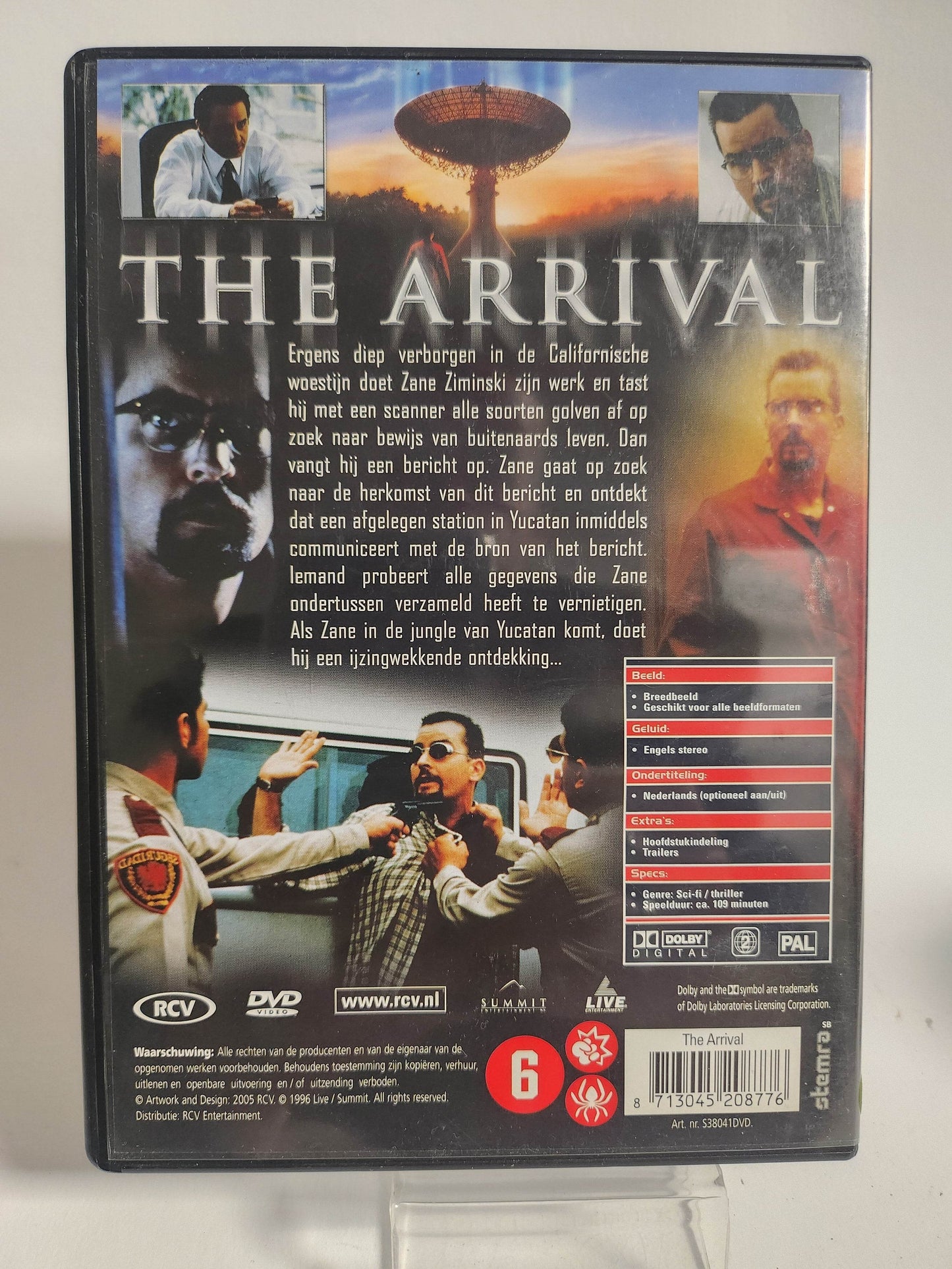 Arrival DVD - Feniks Gameshop