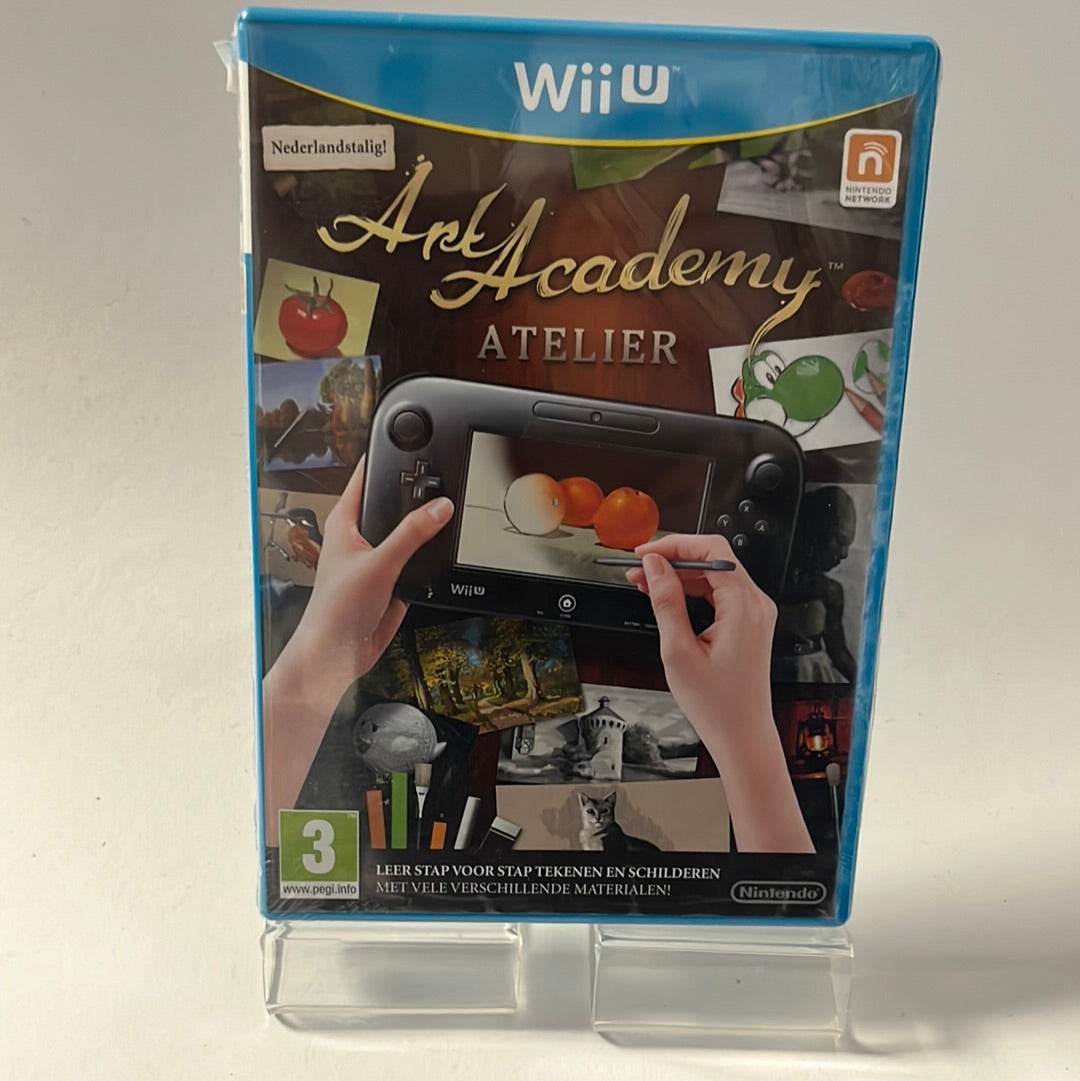 Art Academy Atelier geseald Nintendo Wii U - Feniks Gameshop