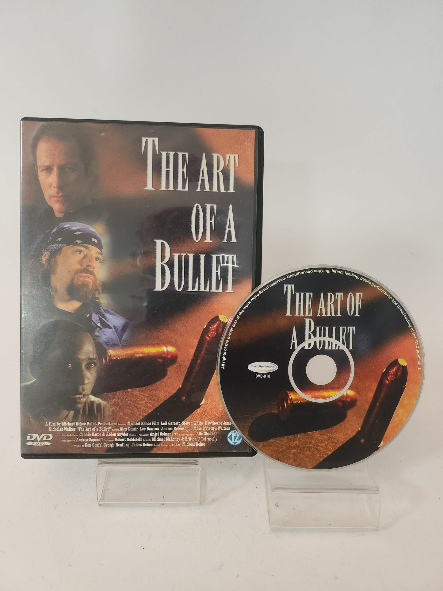 Art of a Bullet Dvd - Dvd Volwassenen