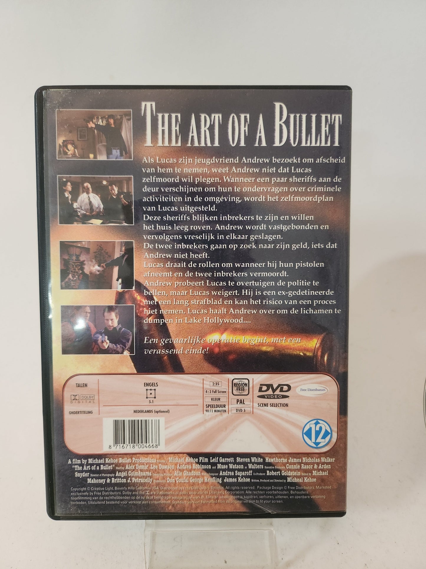 Art of a Bullet Dvd - Dvd Volwassenen