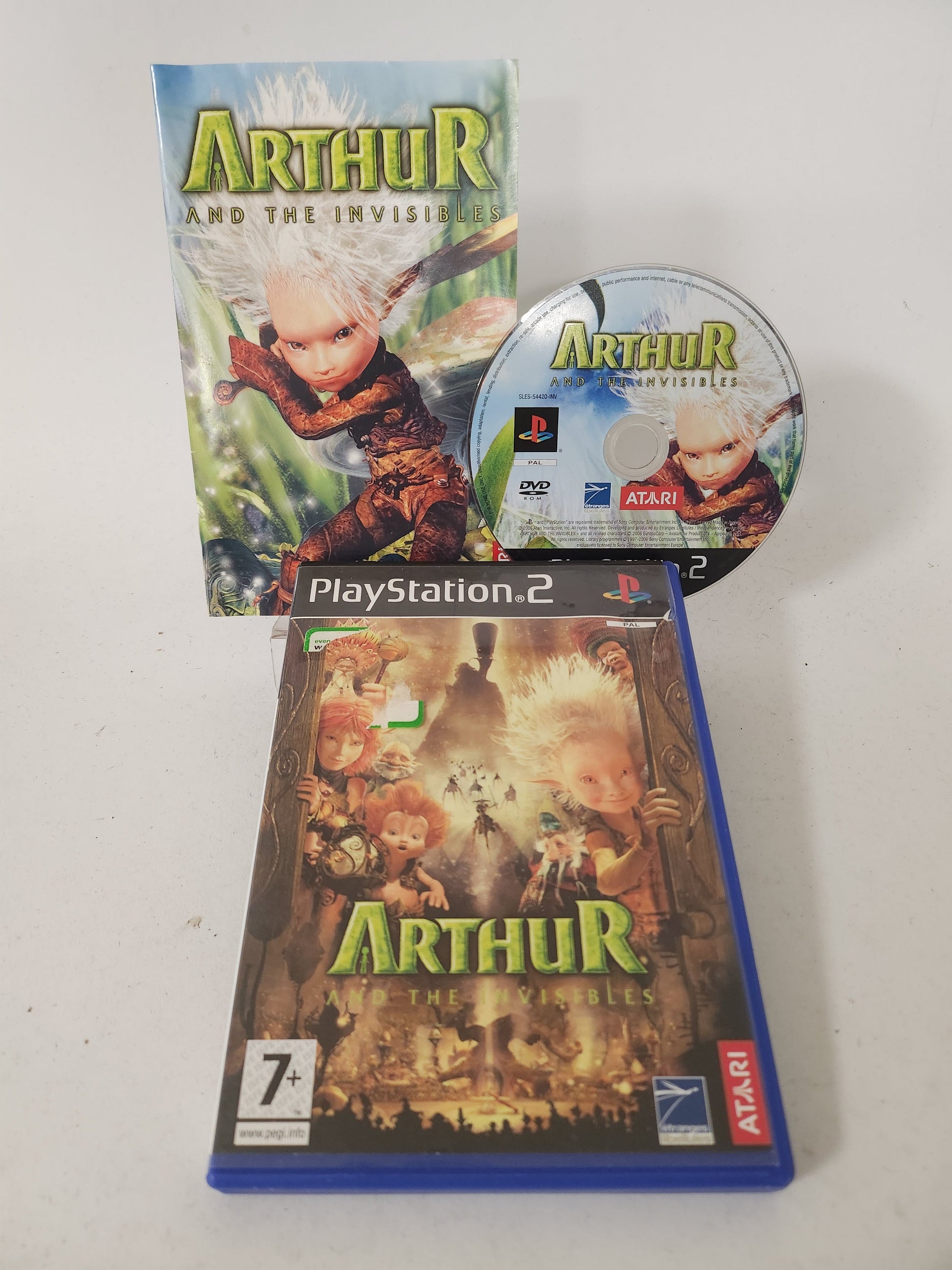 Arthur and the Invisebles Playstation 2 - Playstation 2 Games
