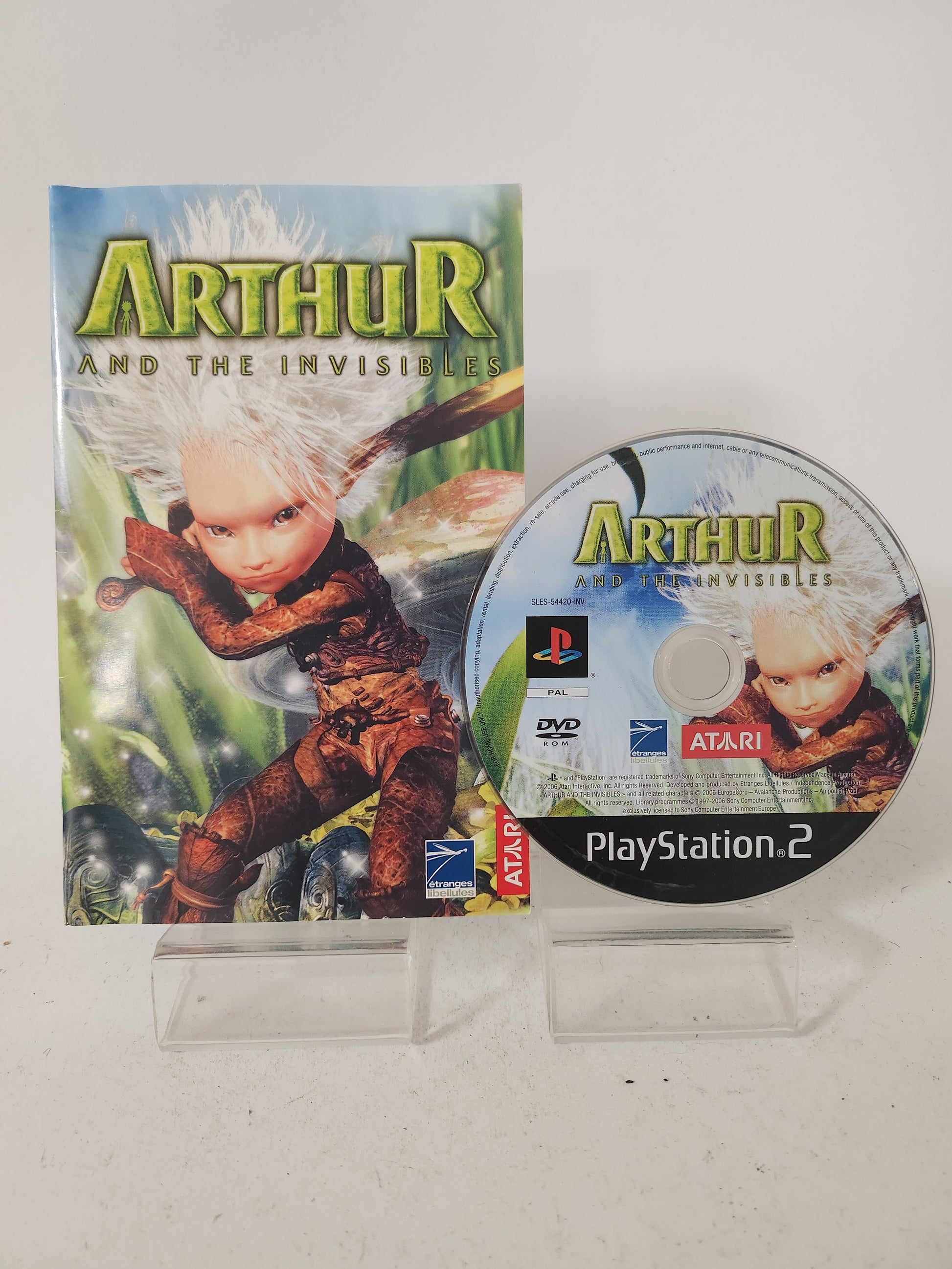 Arthur and the Invisebles Playstation 2 - Playstation 2 Games