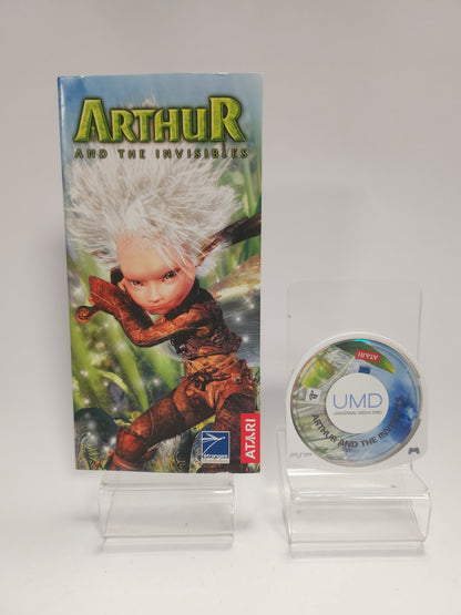 Arthur and the Invisibles Playstation Portable - Playstation Portable Games
