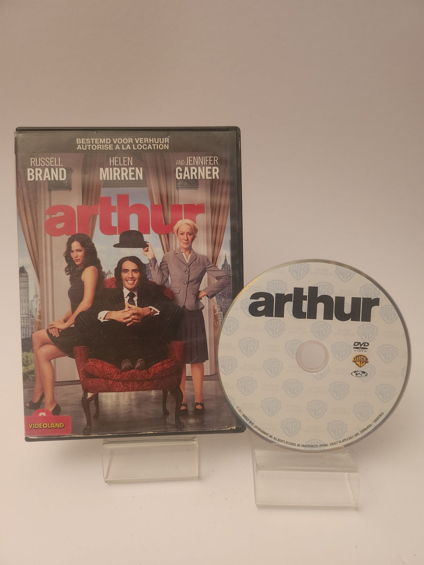 Arthur Dvd - Dvd Volwassenen