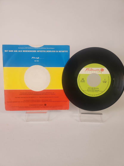 Artists for Freedom: Song for Freedom Single Vinyl - Feniks Gameshop
