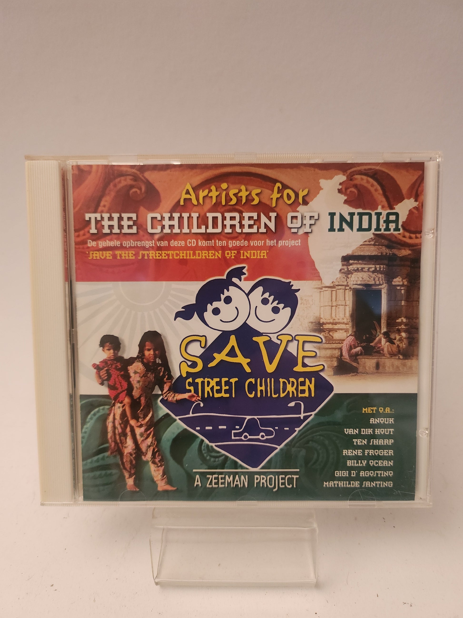 Artists for the Children of India CD - Cd