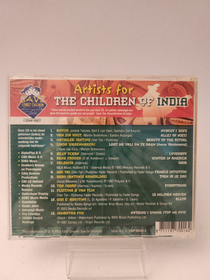 Artists for the Children of India CD - Cd