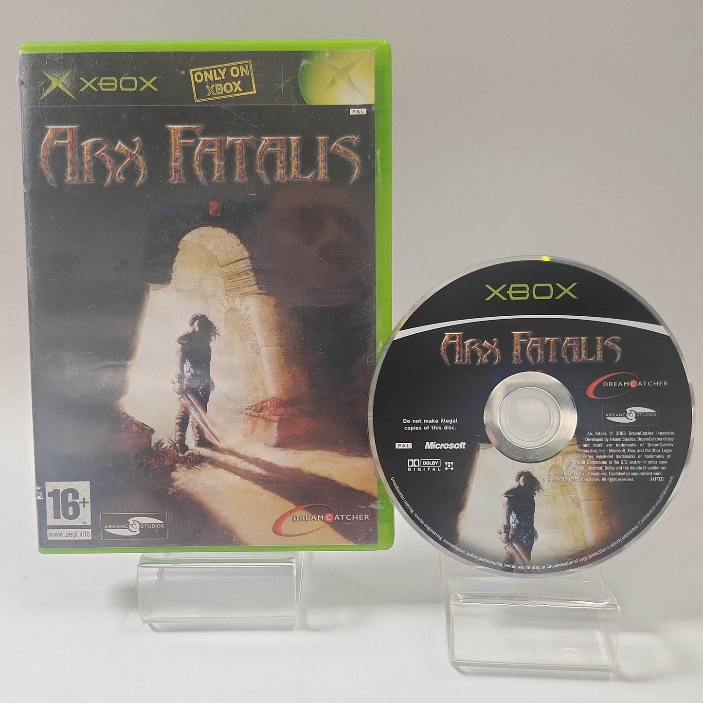 Arx Fatalis (No Book) Xbox Original - Feniks Gameshop